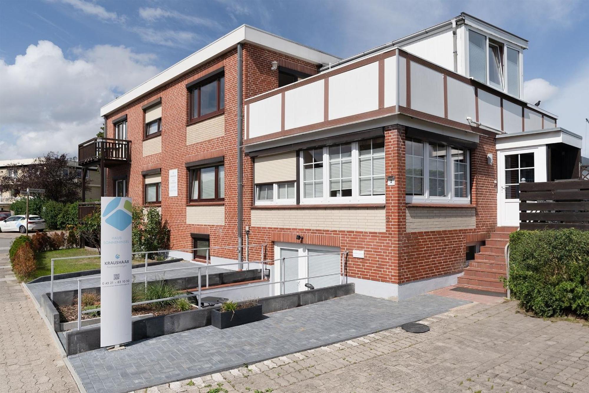 Haus Sonneninsel Sonnenblick Apartment Groemitz Ngoại thất bức ảnh