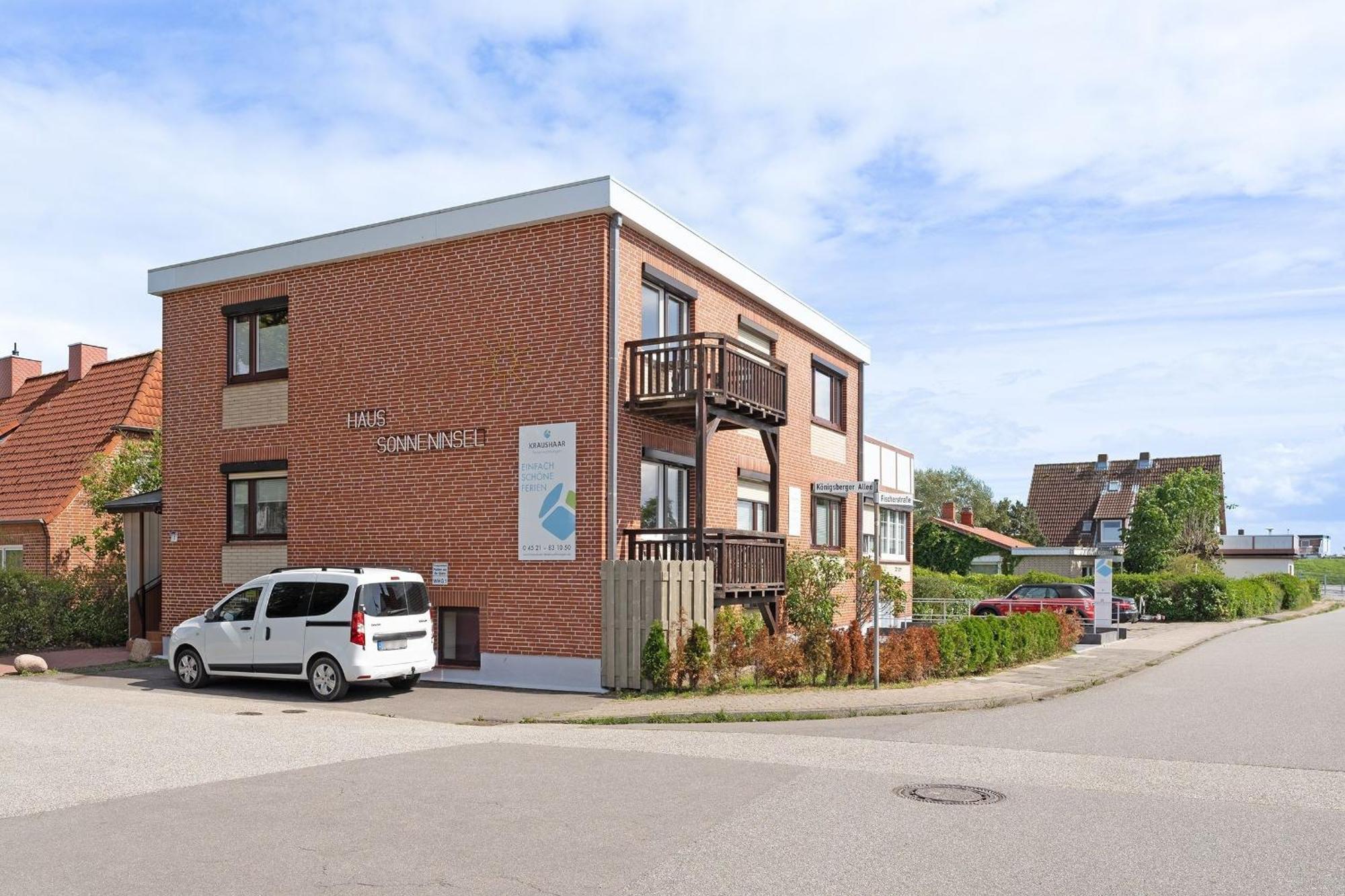 Haus Sonneninsel Sonnenblick Apartment Groemitz Ngoại thất bức ảnh